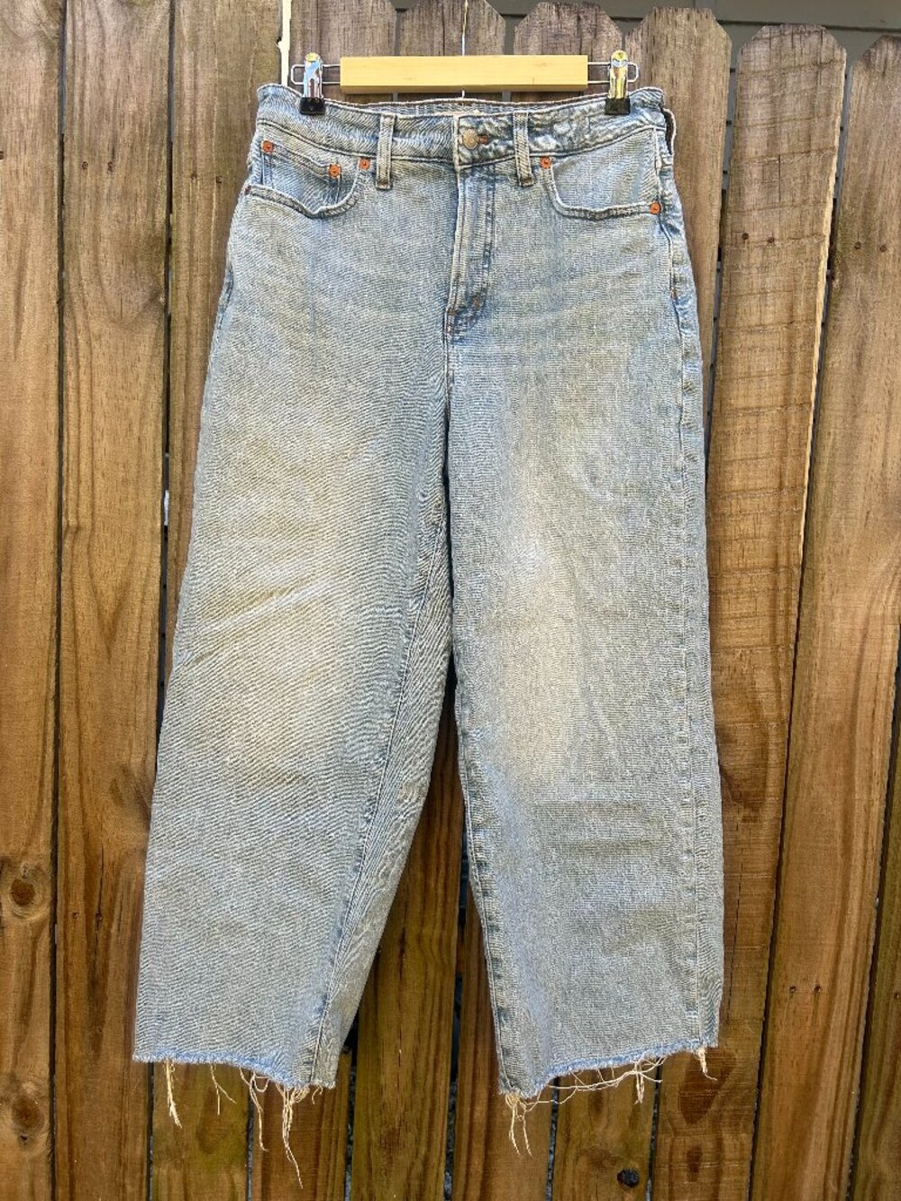 Madewell Curvy Perfect Vintage wide leg jean sz 29 - Picture 1 of 4